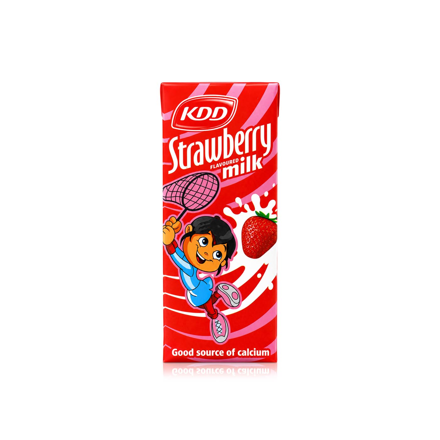 KDD Strawberry Milk 180ml