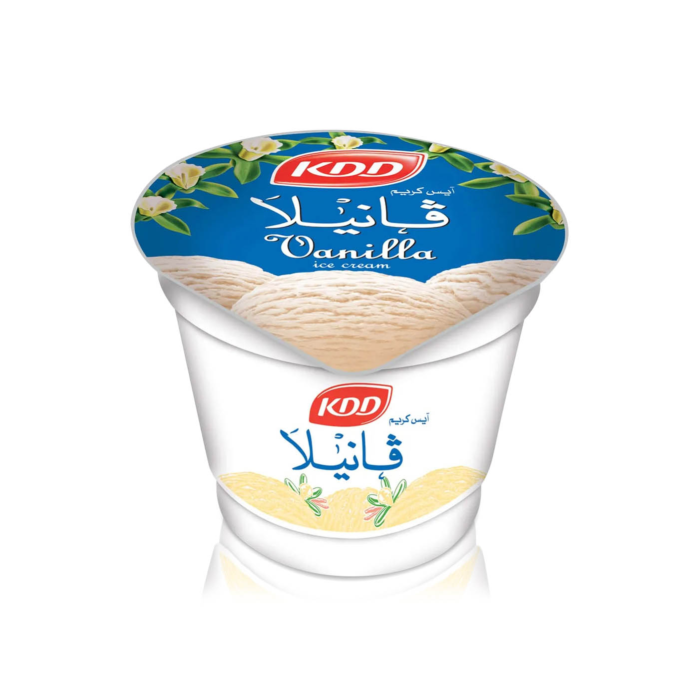 KDD Vanilla Ice Cream 100ml