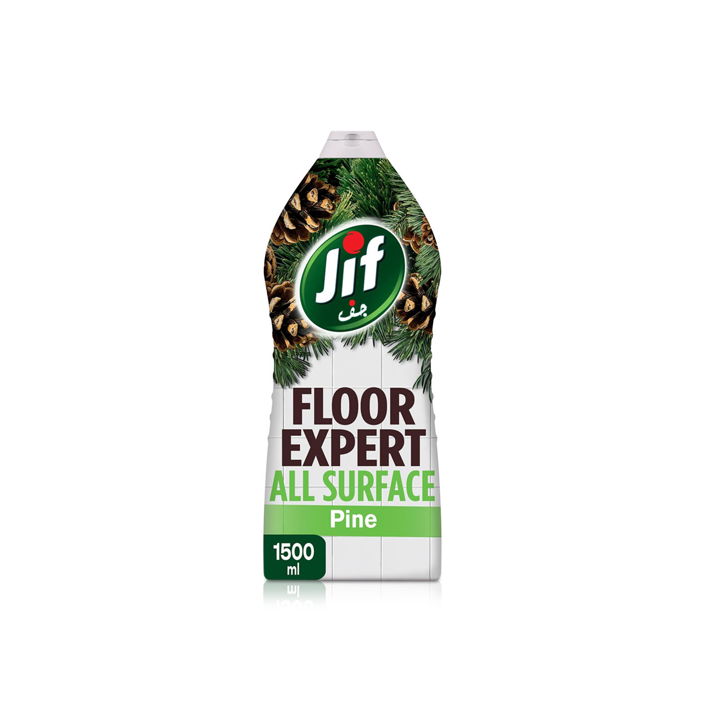 Jif Floor Expert All Surface Liquid Cleaner Pine Scent 1500ml