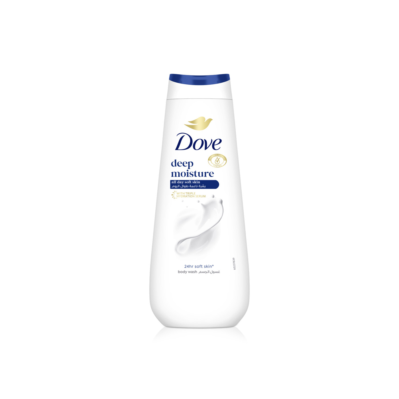 Dove Deep Moisture Body Wash 400ml