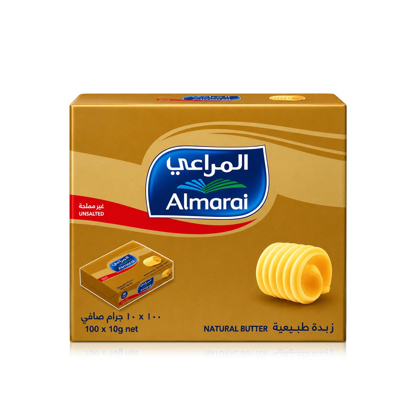 Almarai Unsalted Butter 10g x 100