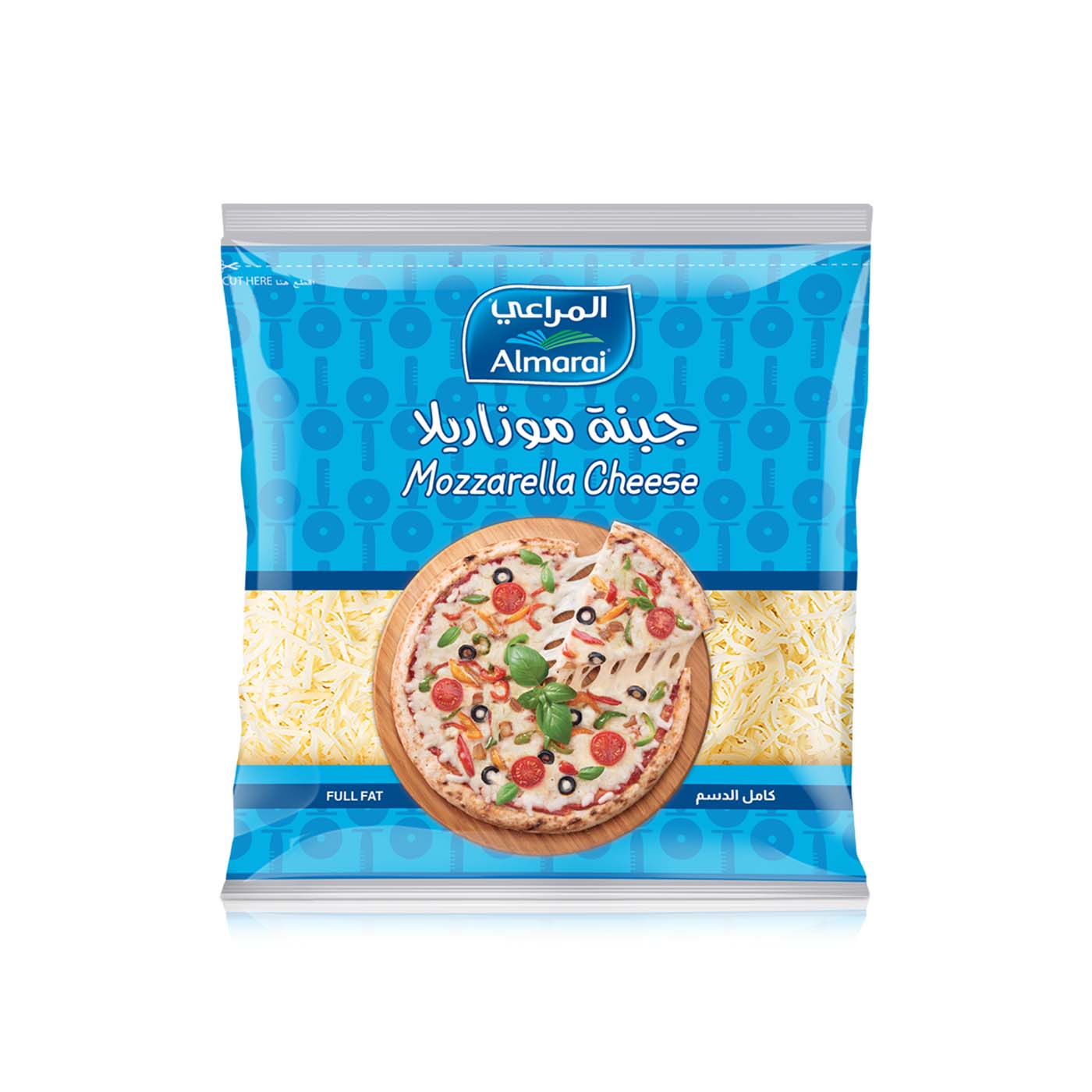 Almarai Shredded Mozzarella Cheese 450g