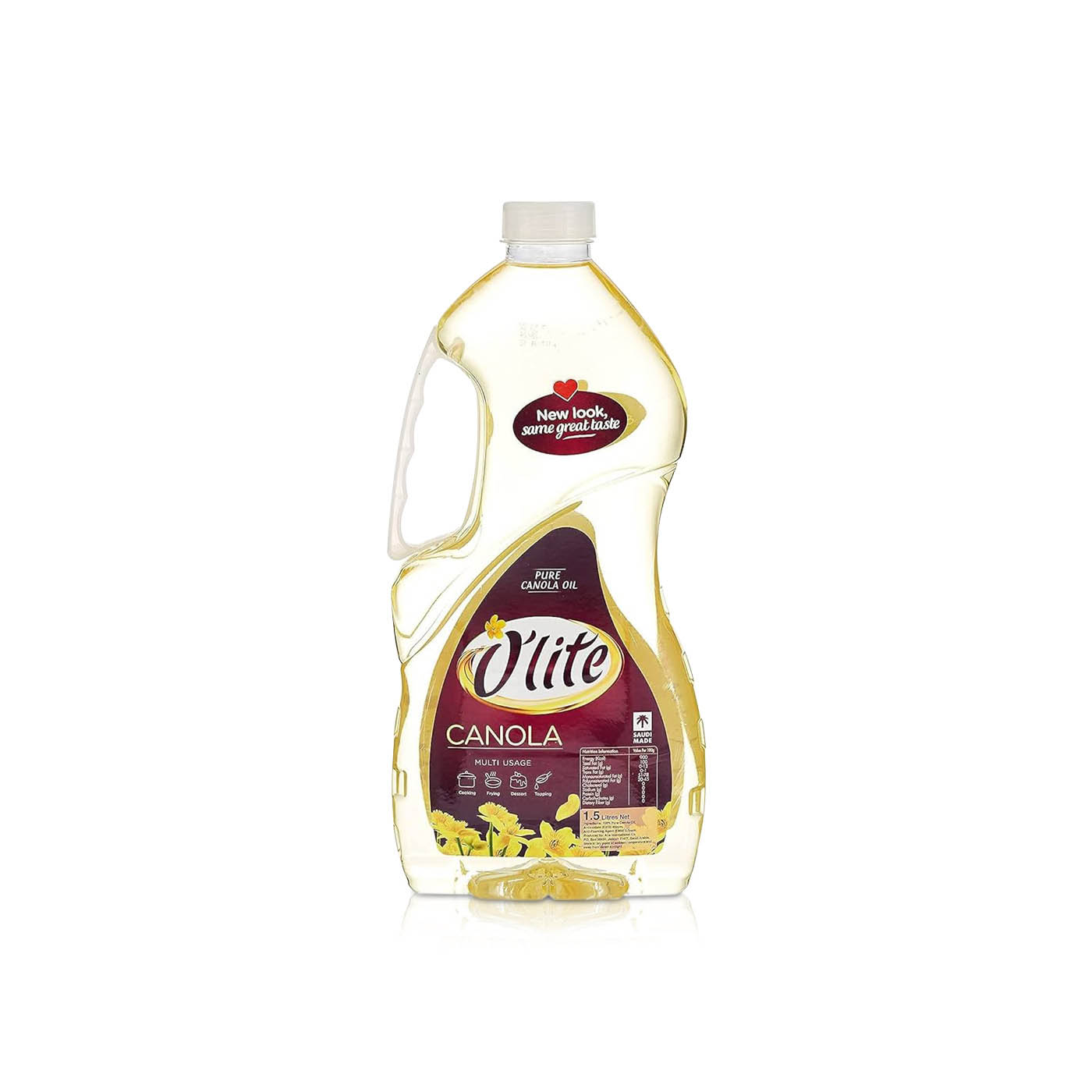 Olite Pure Canola Oil 1.5 Litre