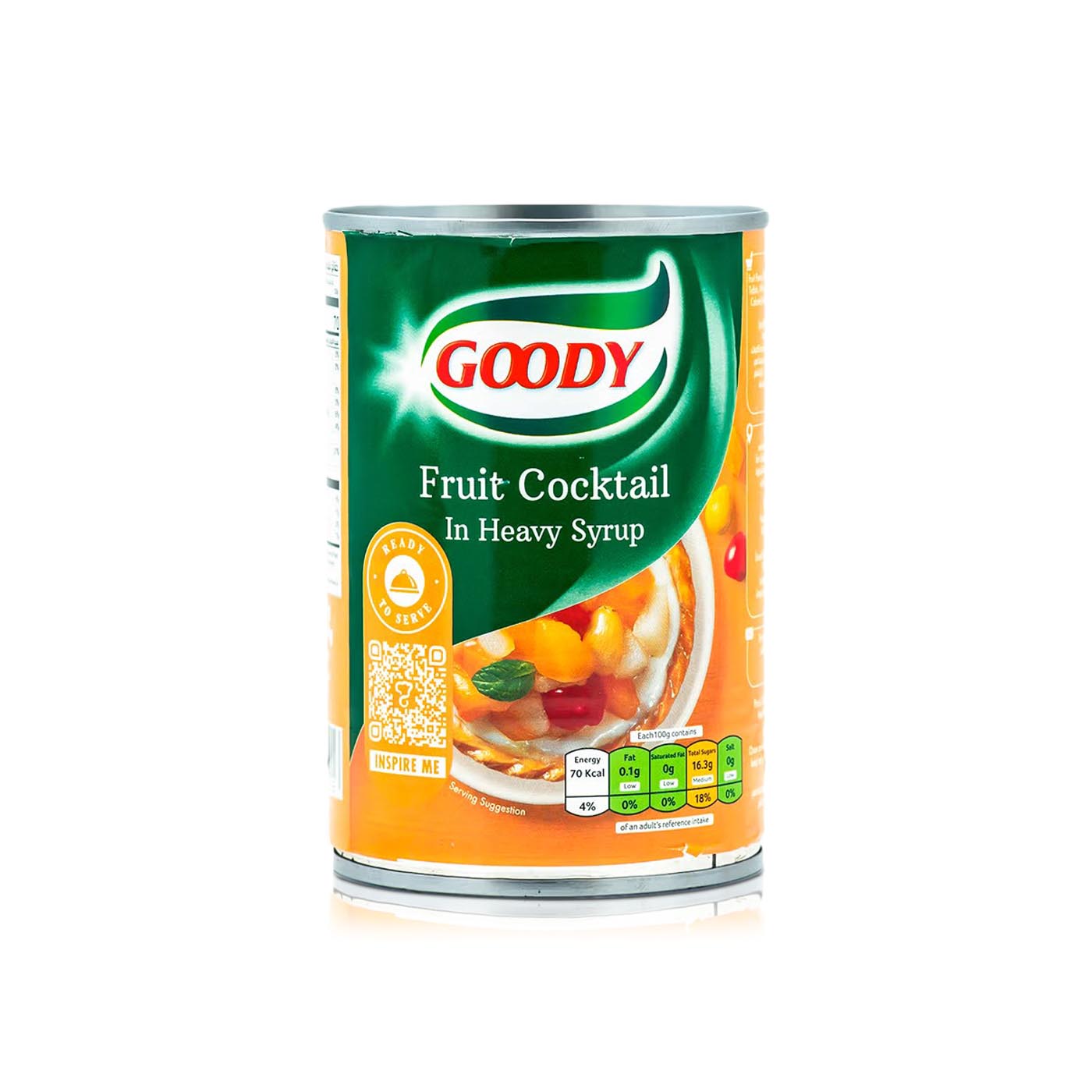 Goody Fruit Cocktail in Heavy Syrup 425g