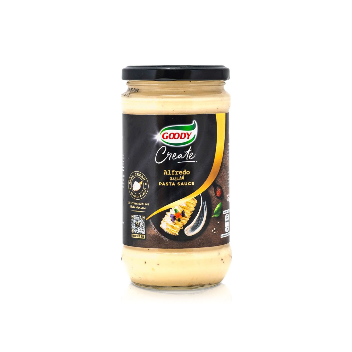 Goody Alfredo Pasta Sauce 410ml