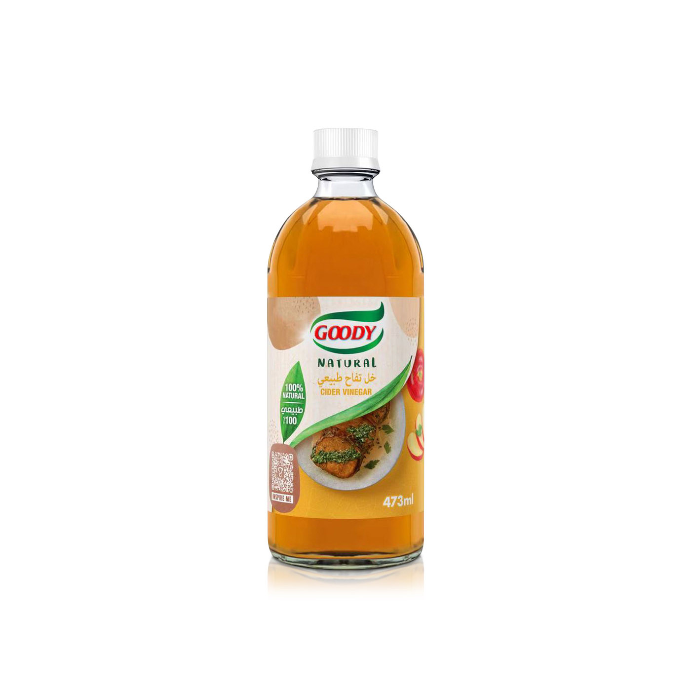 Goody Natural Cider Vinegar 473ml