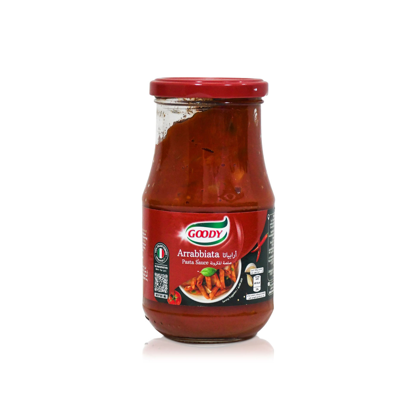 Goody Arrabbiata Pasta Sauce 420g