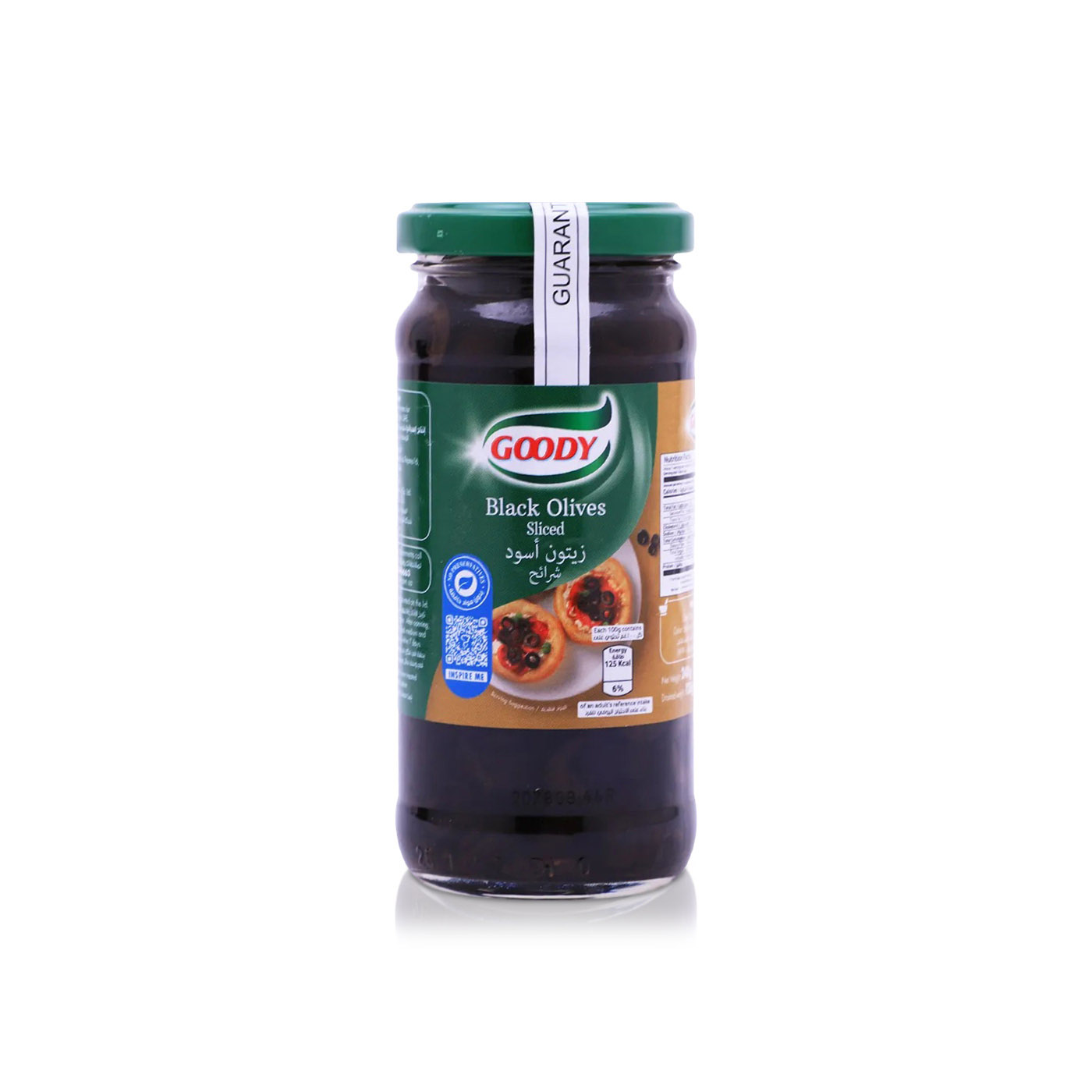 Goody Sliced Black Olives 240g