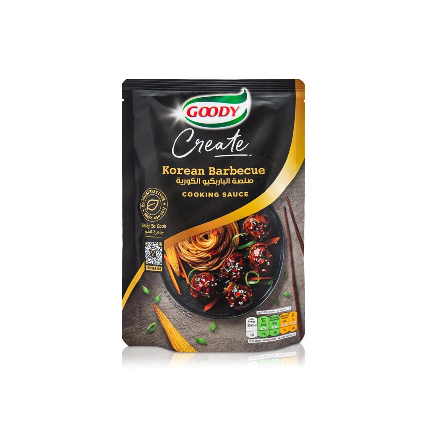 Goody Korean Barbecue Cooking Sauce 350g