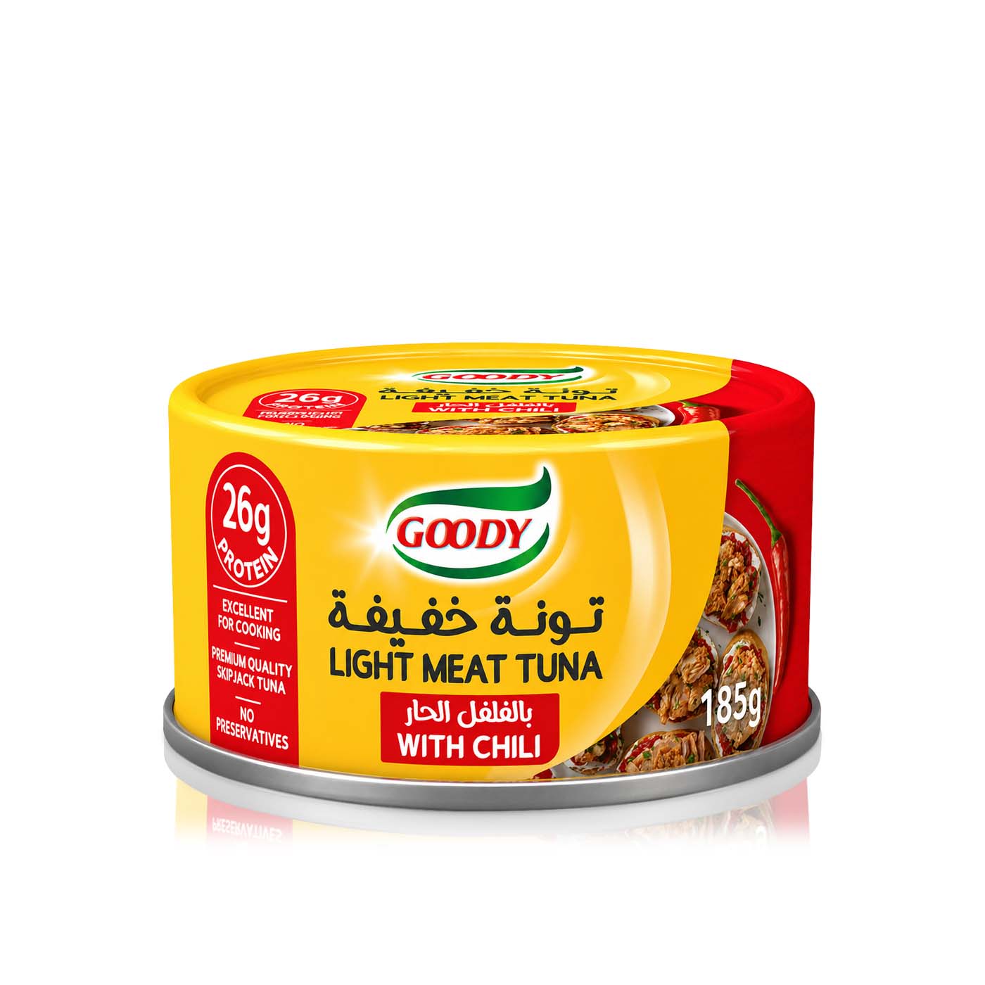 Goody Light Meat Tuna with Chilli 185g