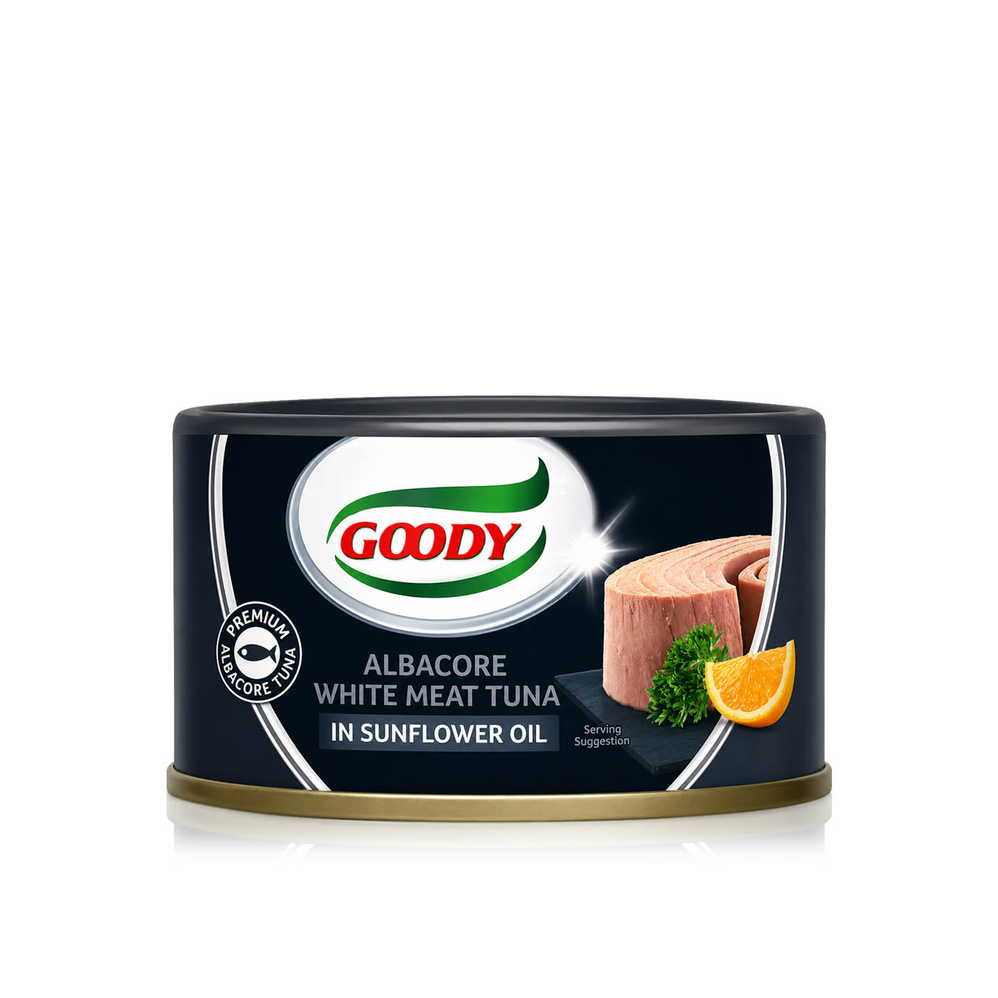 Goody Albacore White Meat Tuna in Sunflower Oil 90g