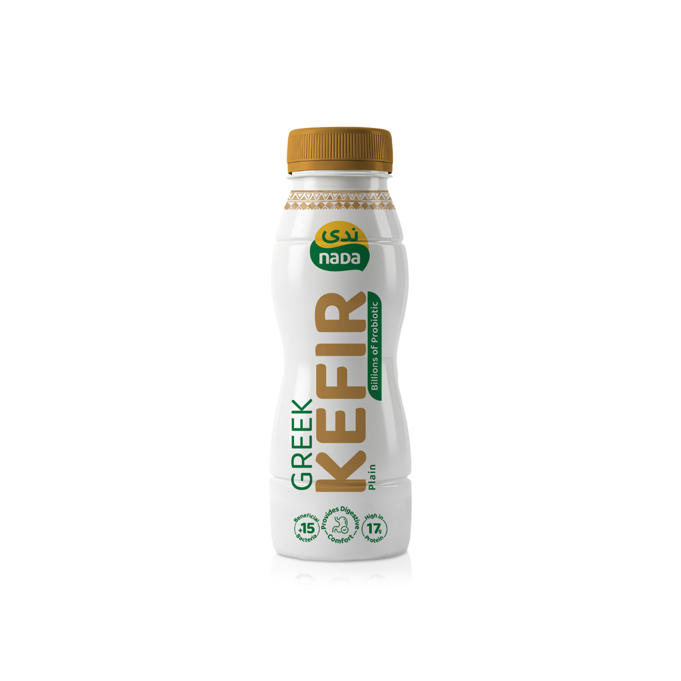 Nada Plain Greek Kefir 330ml