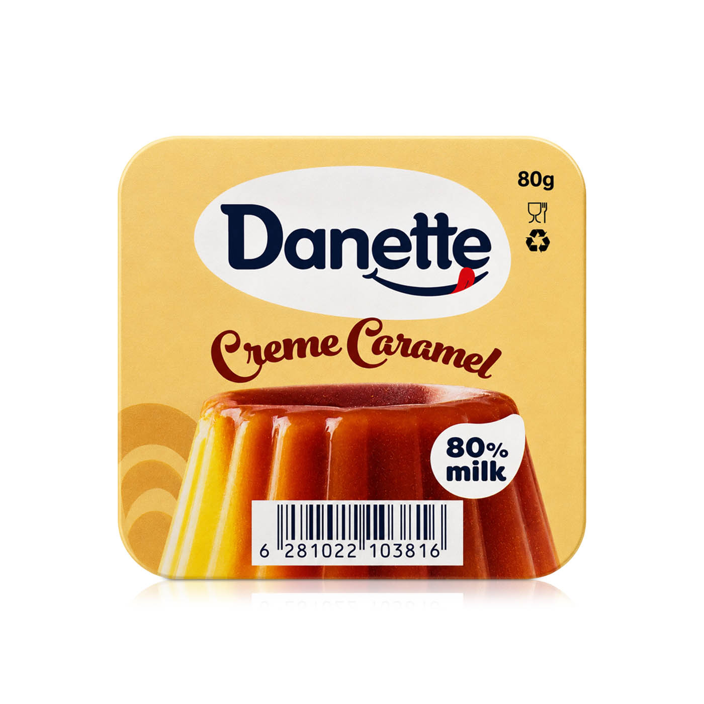 Danette Creme Caramel 80g