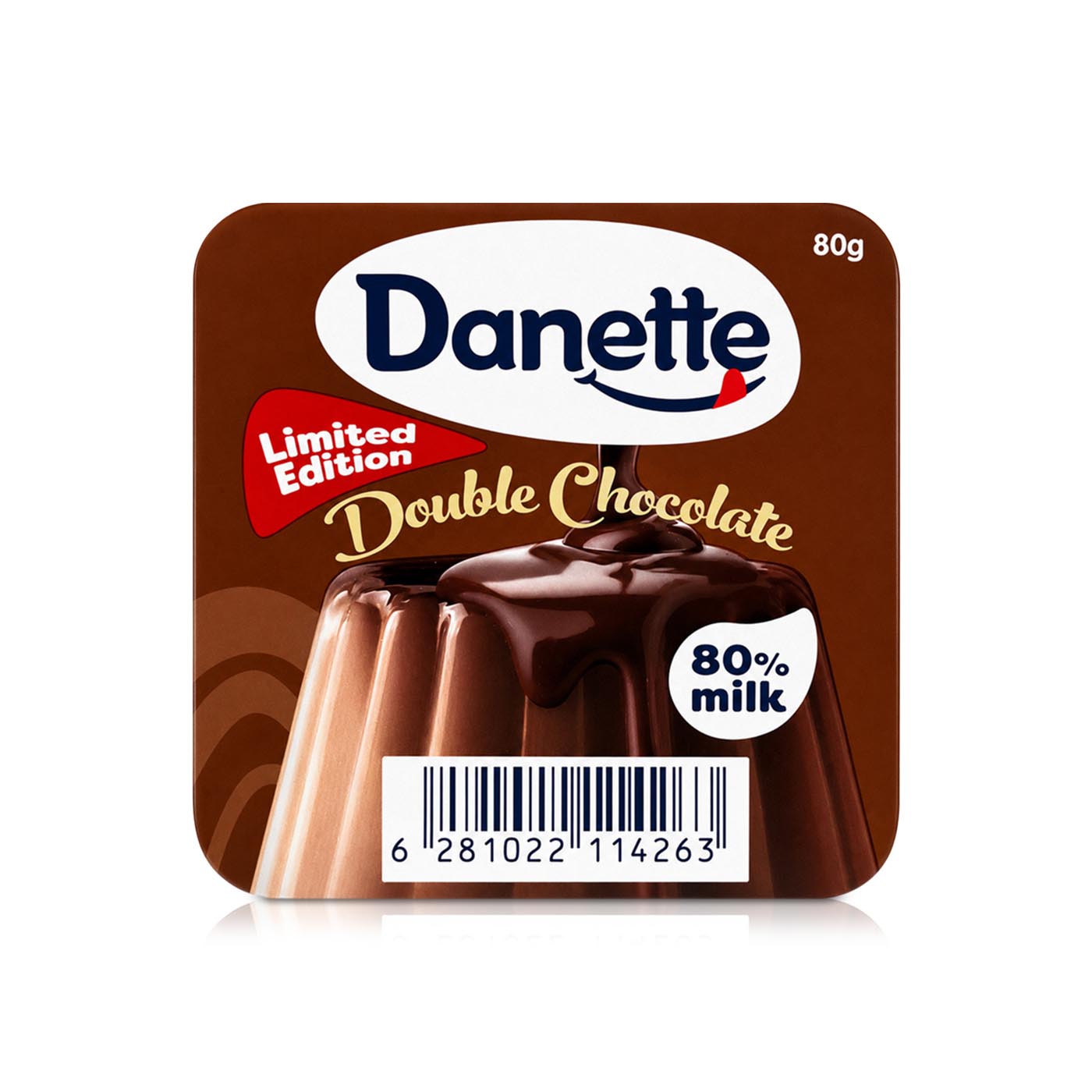 Danette Double Chocolate Dessert 80g