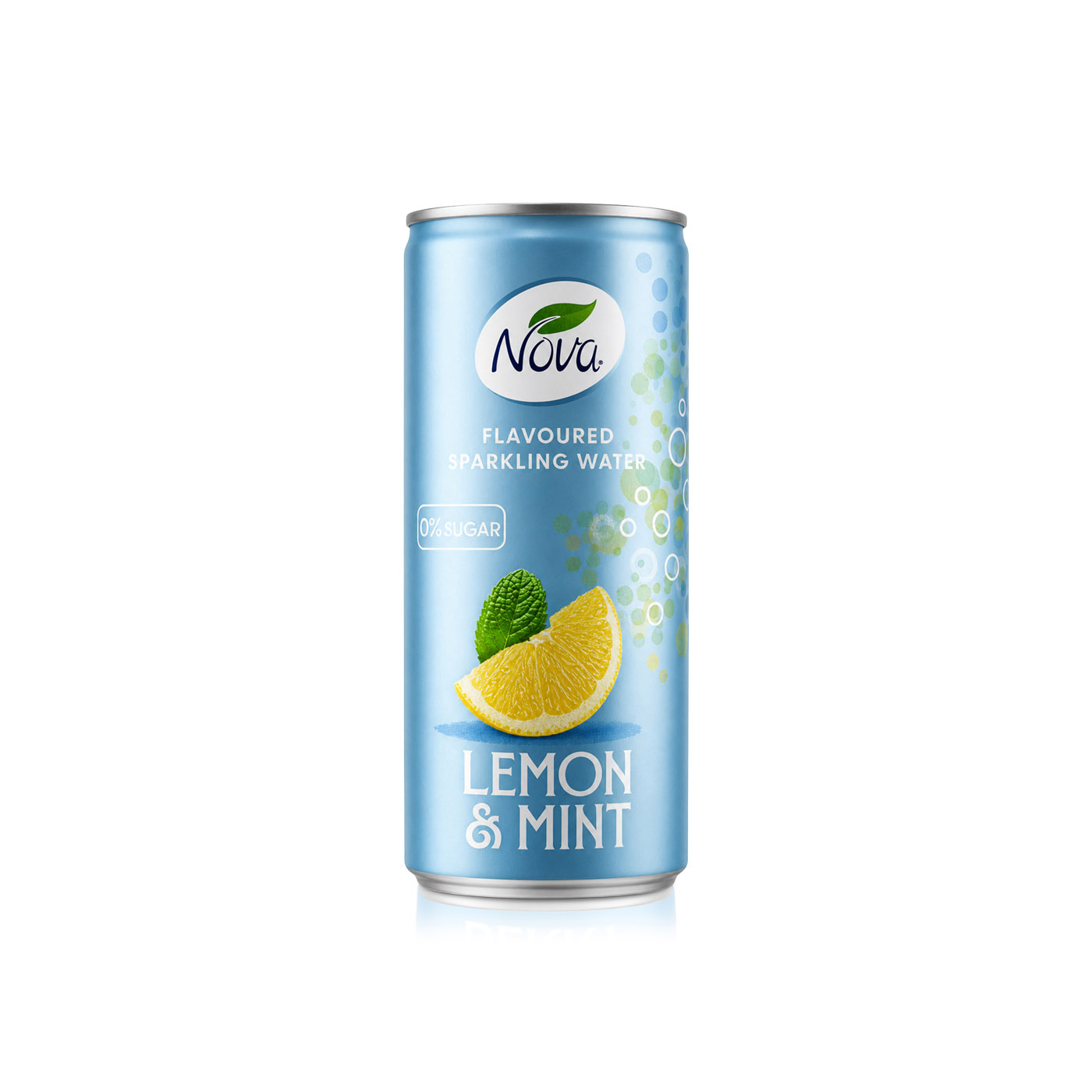Nova Lemon & Mint Sparkling Water 250ml
