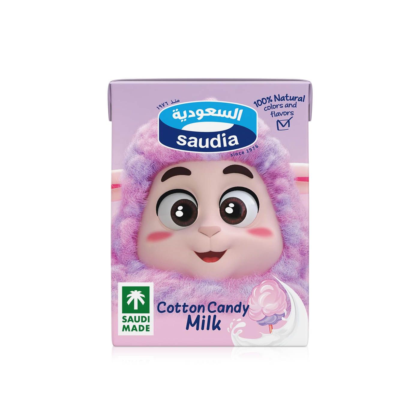 Saudia Cotton Candy Milk 125ml