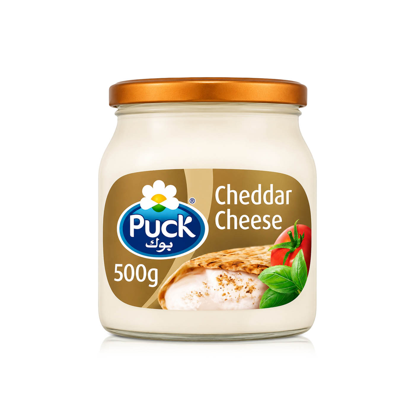 Puck Cheddar Cheese Spread 500g