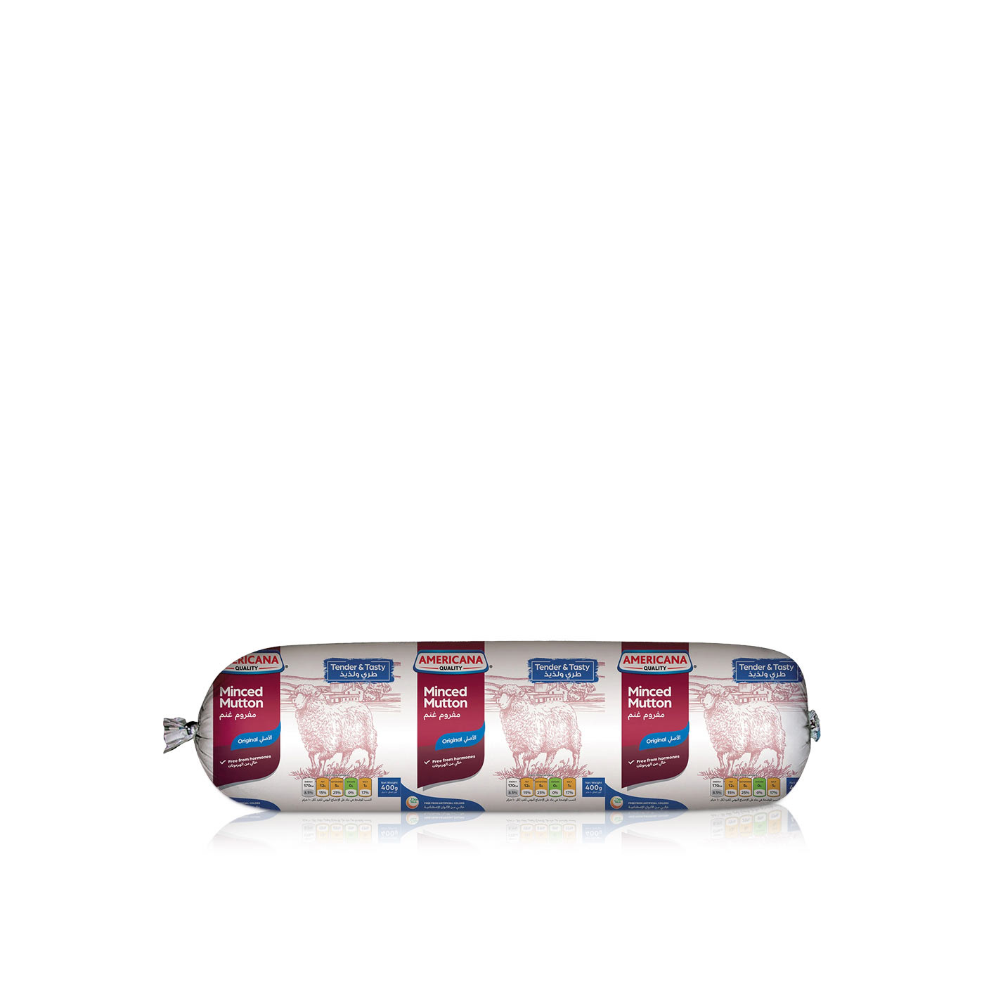 Americana Frozen Minced Mutton 400g