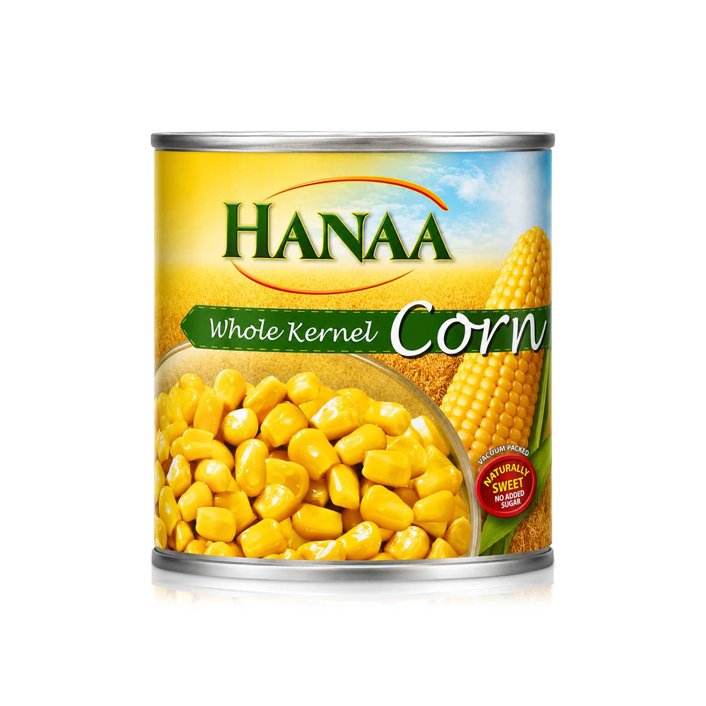 Hanaa Whole Kernel Corn 340g