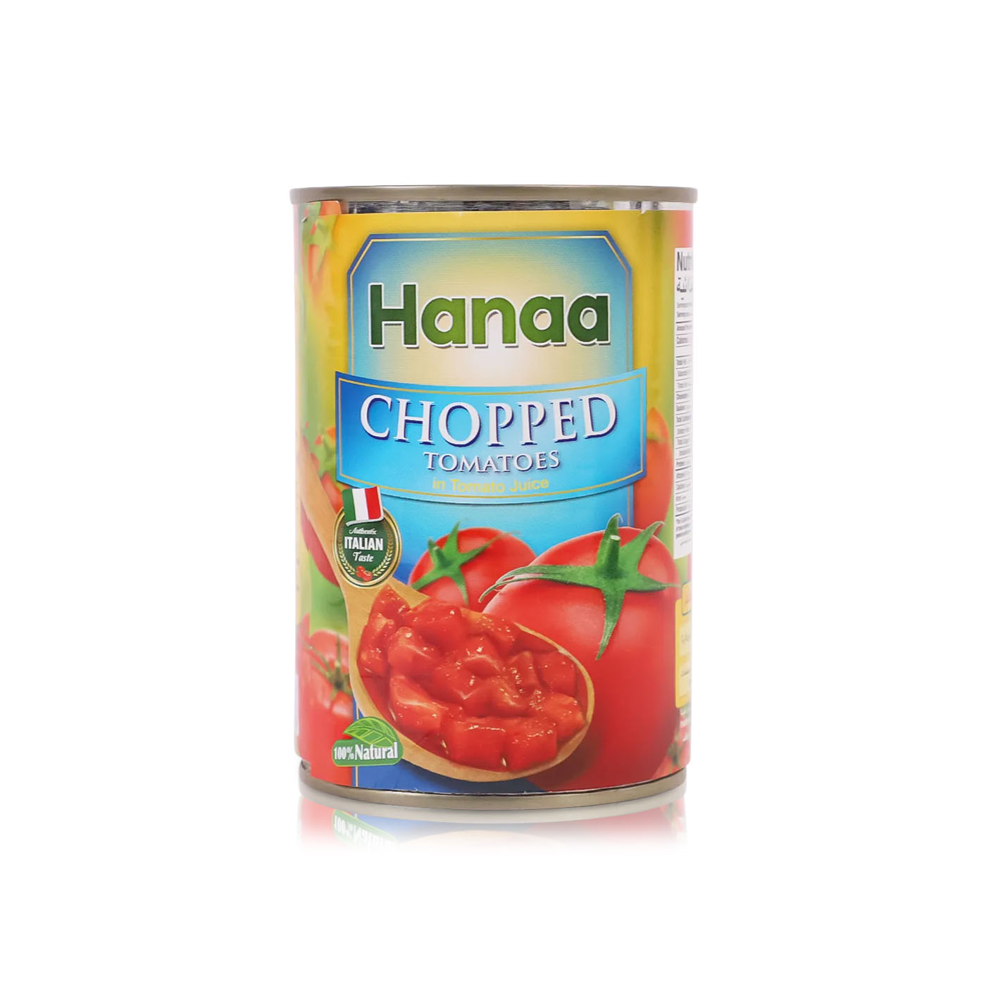 Hanaa Chopped Tomatoes in Tomato Juice 400g