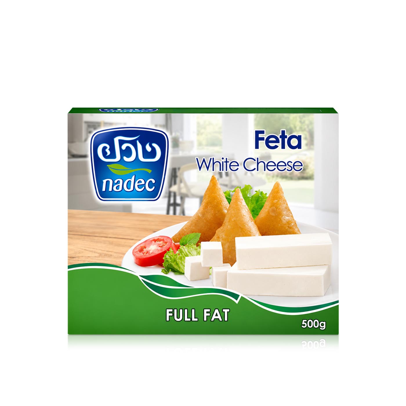 Nadec Full Fat Feta Cheese 500g