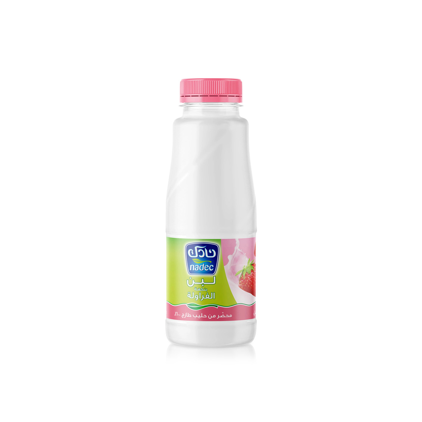 Nadec Strawberry Laban 340ml