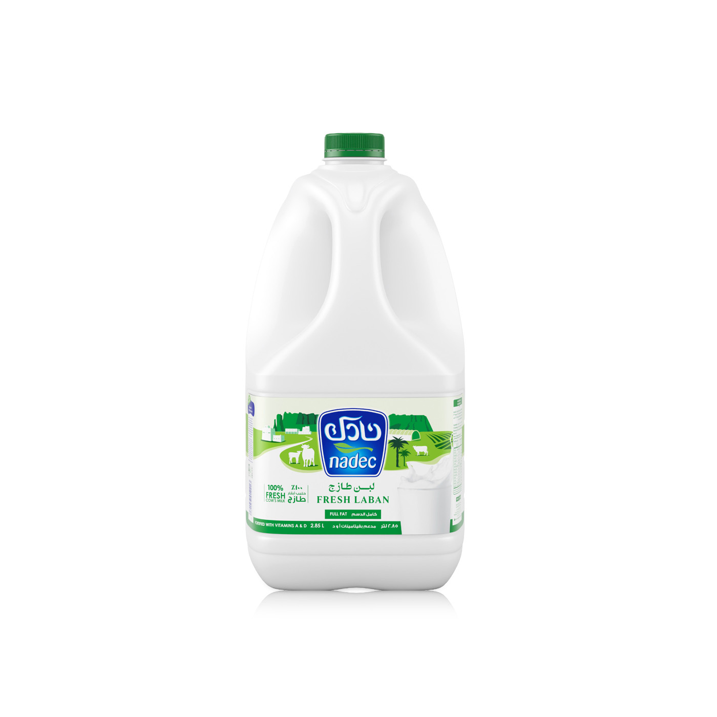 Nadec Full Fat Laban 2.85 Litre