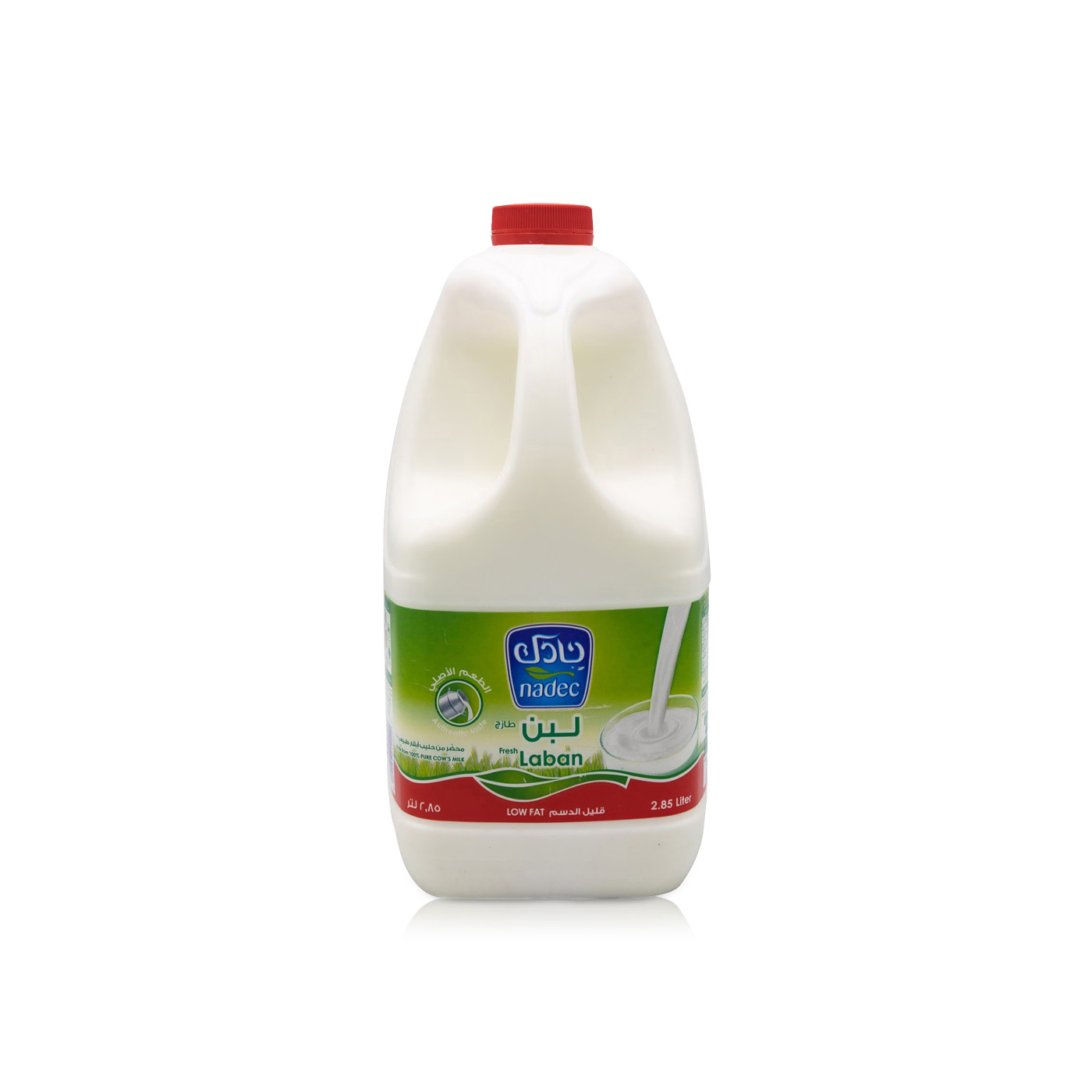 Nadec Low Fat Laban 2.85 Litre