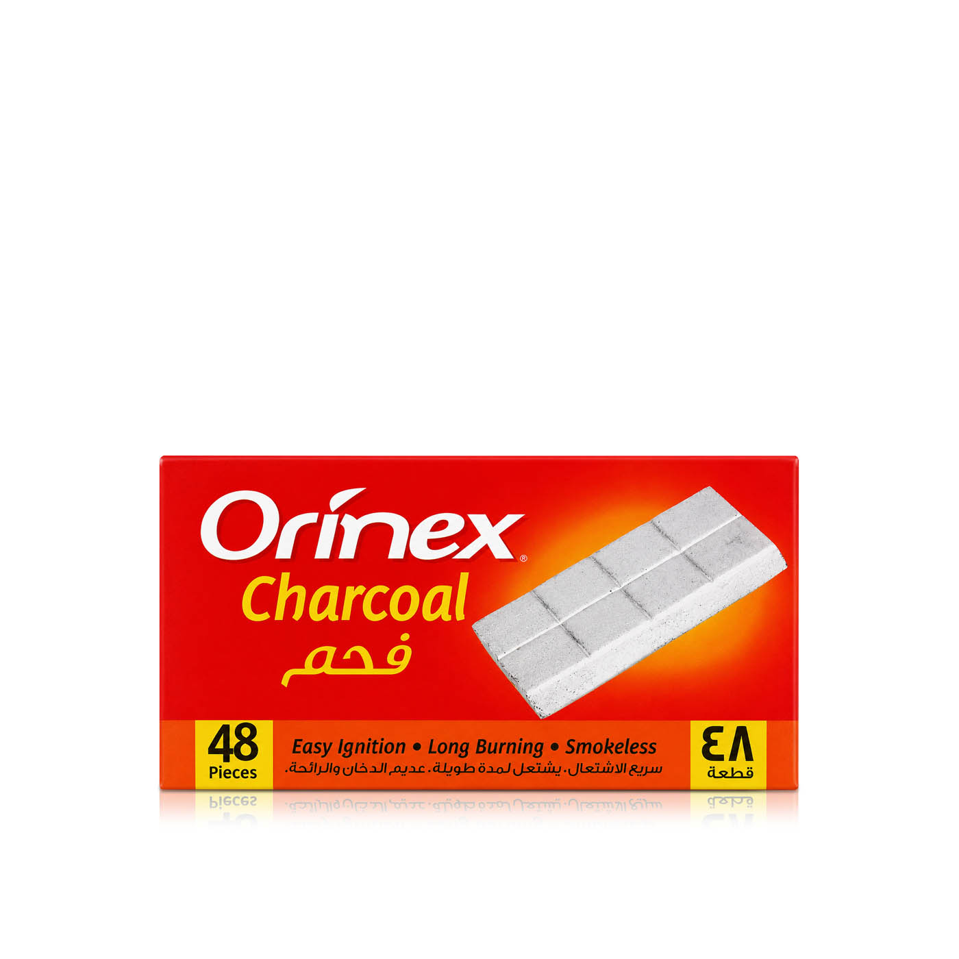 Orinex Silver Cube Charcoal x 48
