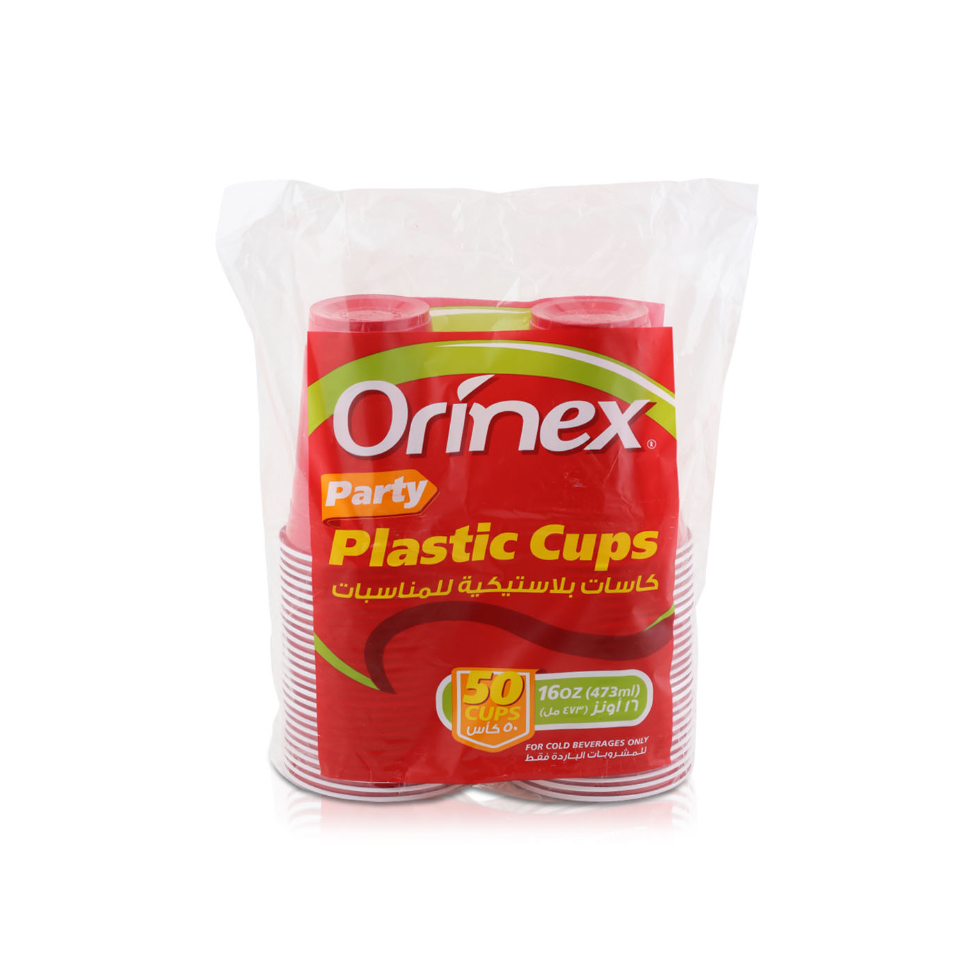 Orinex Party Plastic Cups x 50