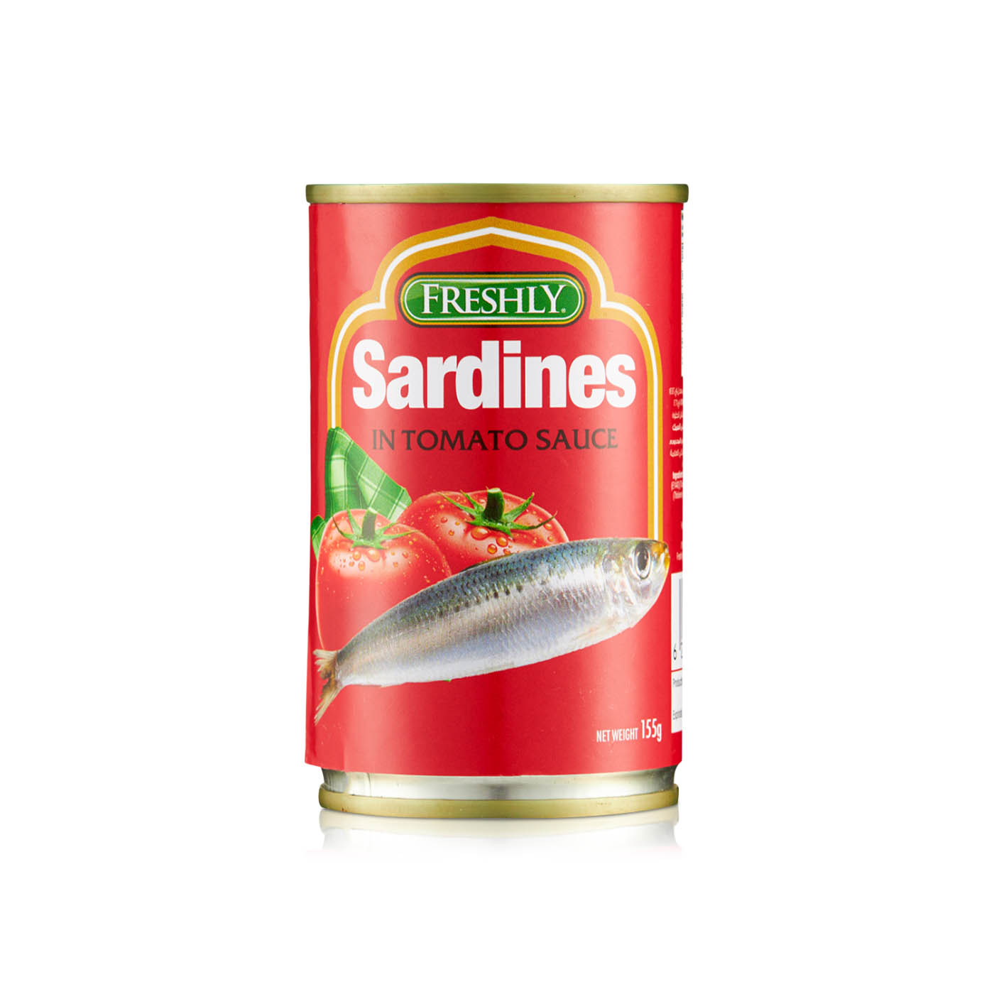 Freshly Sardines in Tomato Sauce 155g