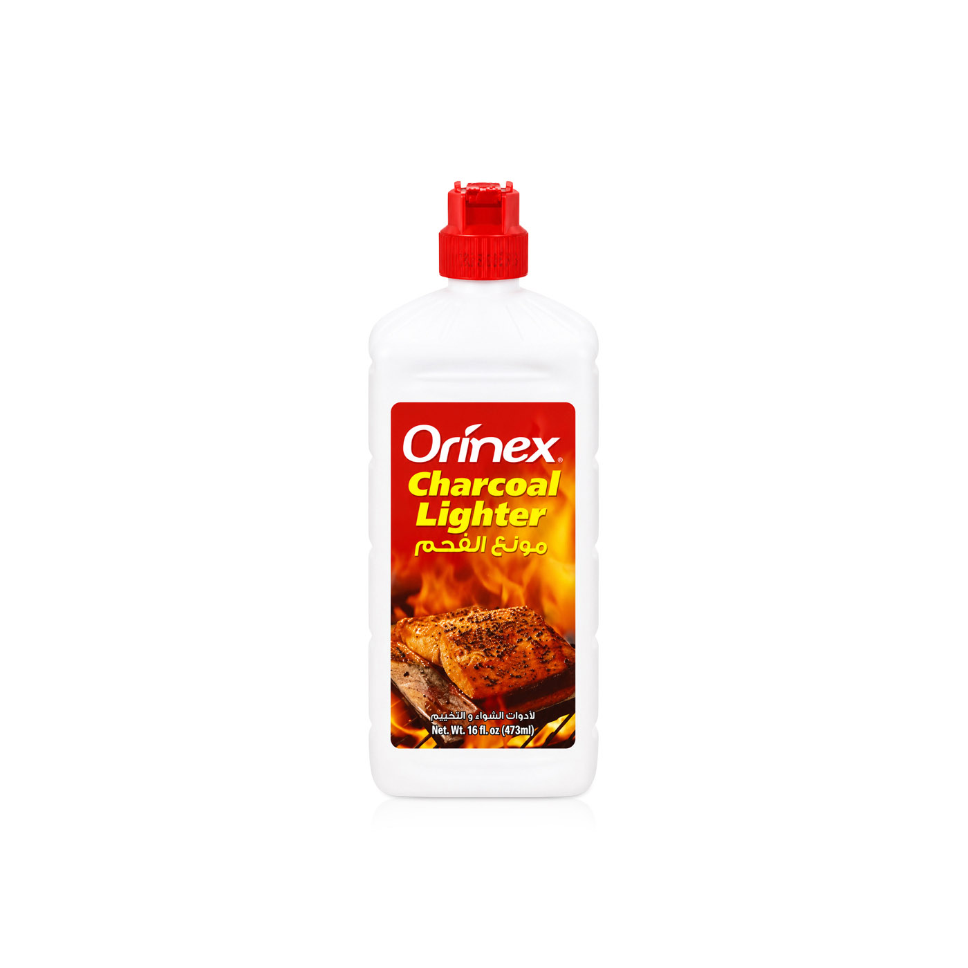 Orinex Charcoal Lighter Fluid 946ml