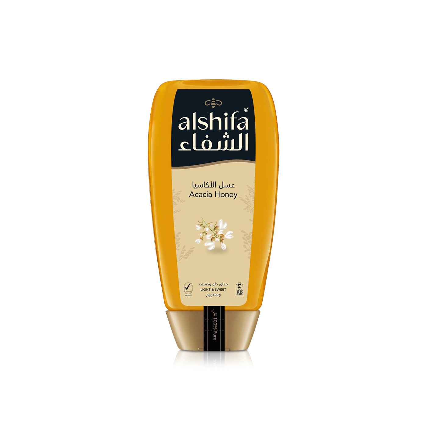 Al Shifa Acacia Honey Squeeze Bottle 400g
