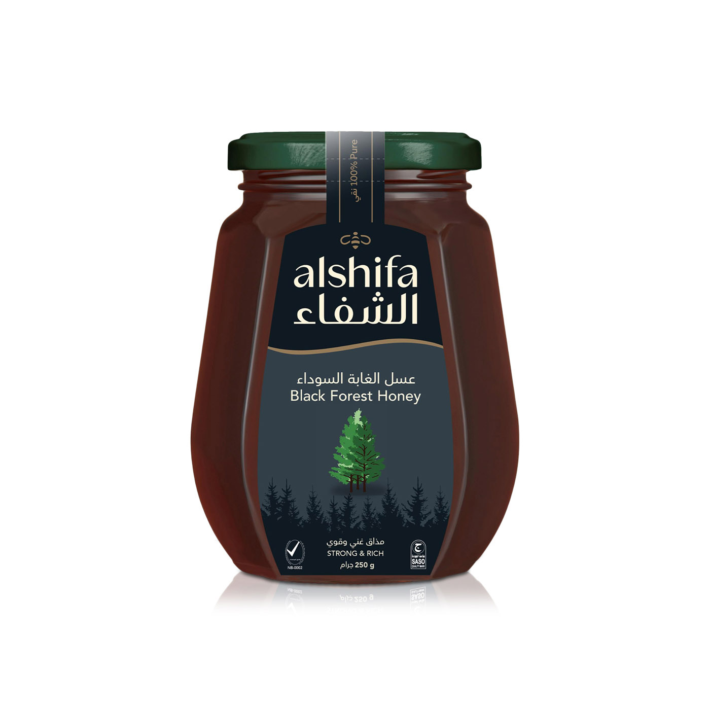 Al Shifa Black Forest Honey 250g