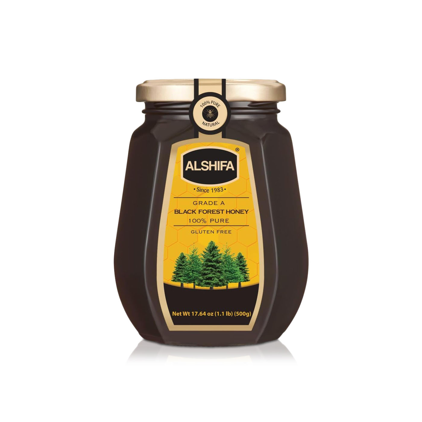 Al Shifa Black Forest Honey 500g