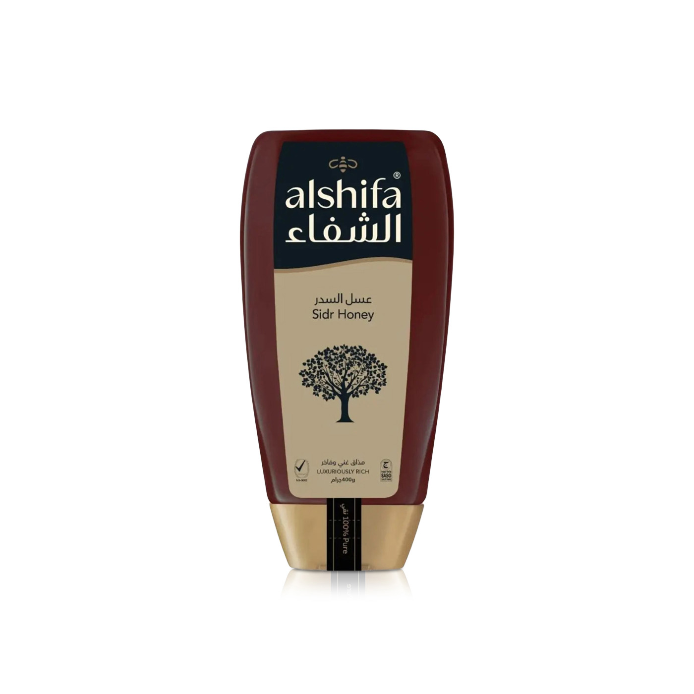 Al Shifa Sidr Honey Squeeze Bottle 400g