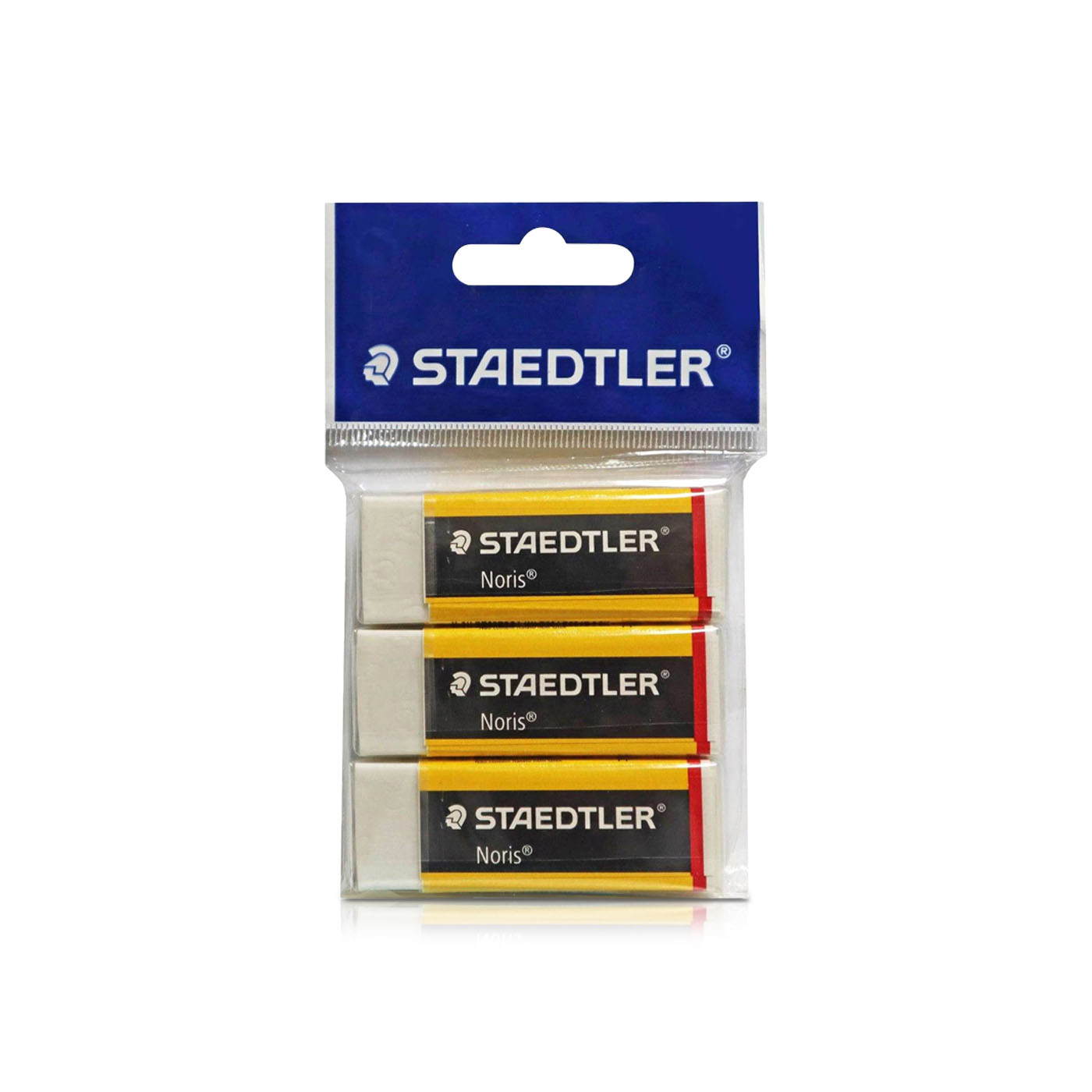 Staedtler Noris Erasers x 3