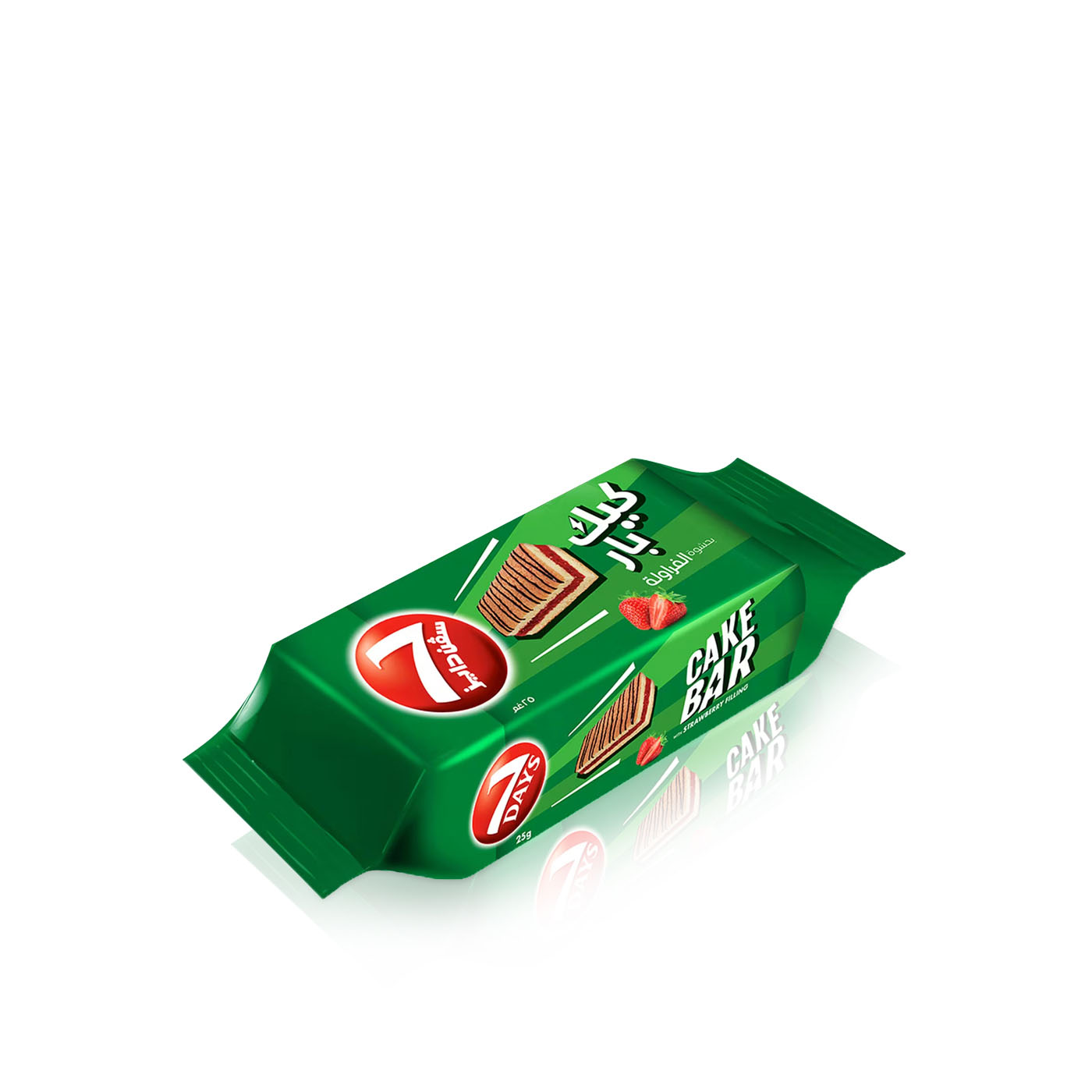 7Days Strawberry Cake Bar 25g