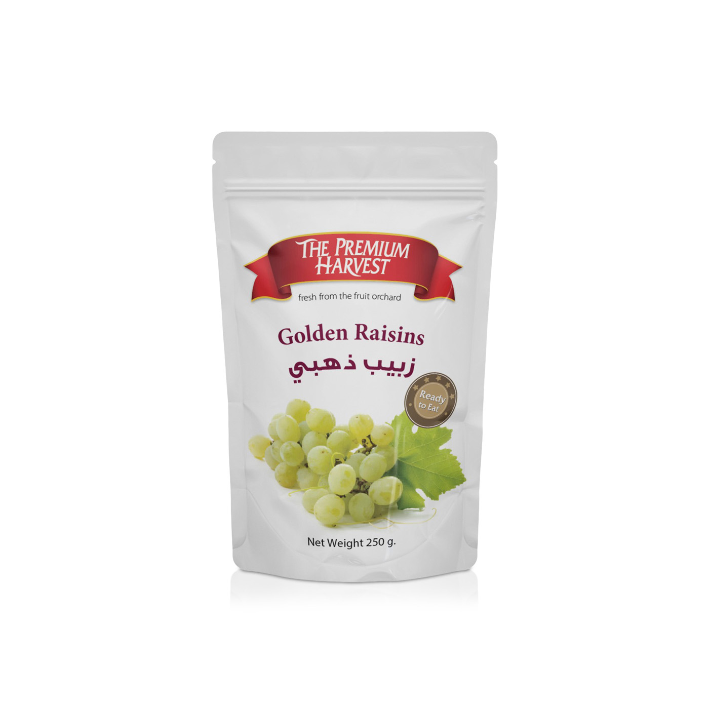 The Premium Harvest Golden Raisins 250g