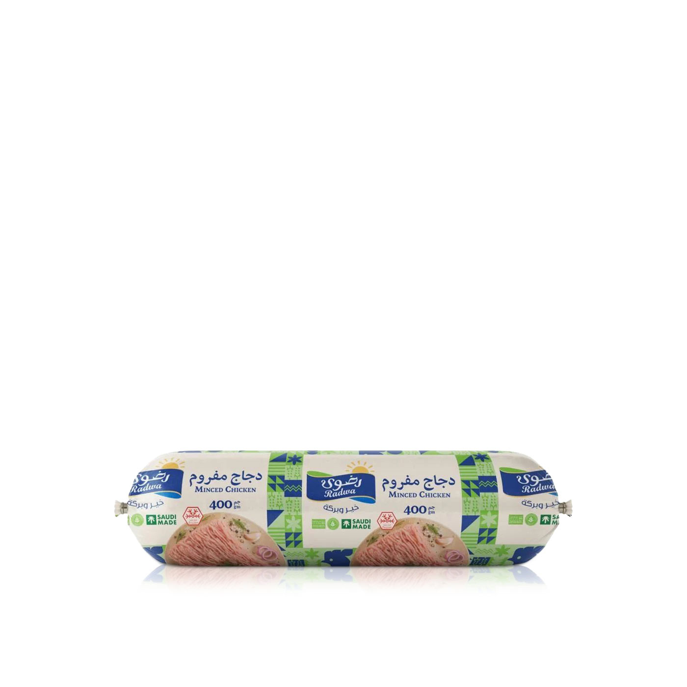 Radwa Frozen Minced Chicken 400g