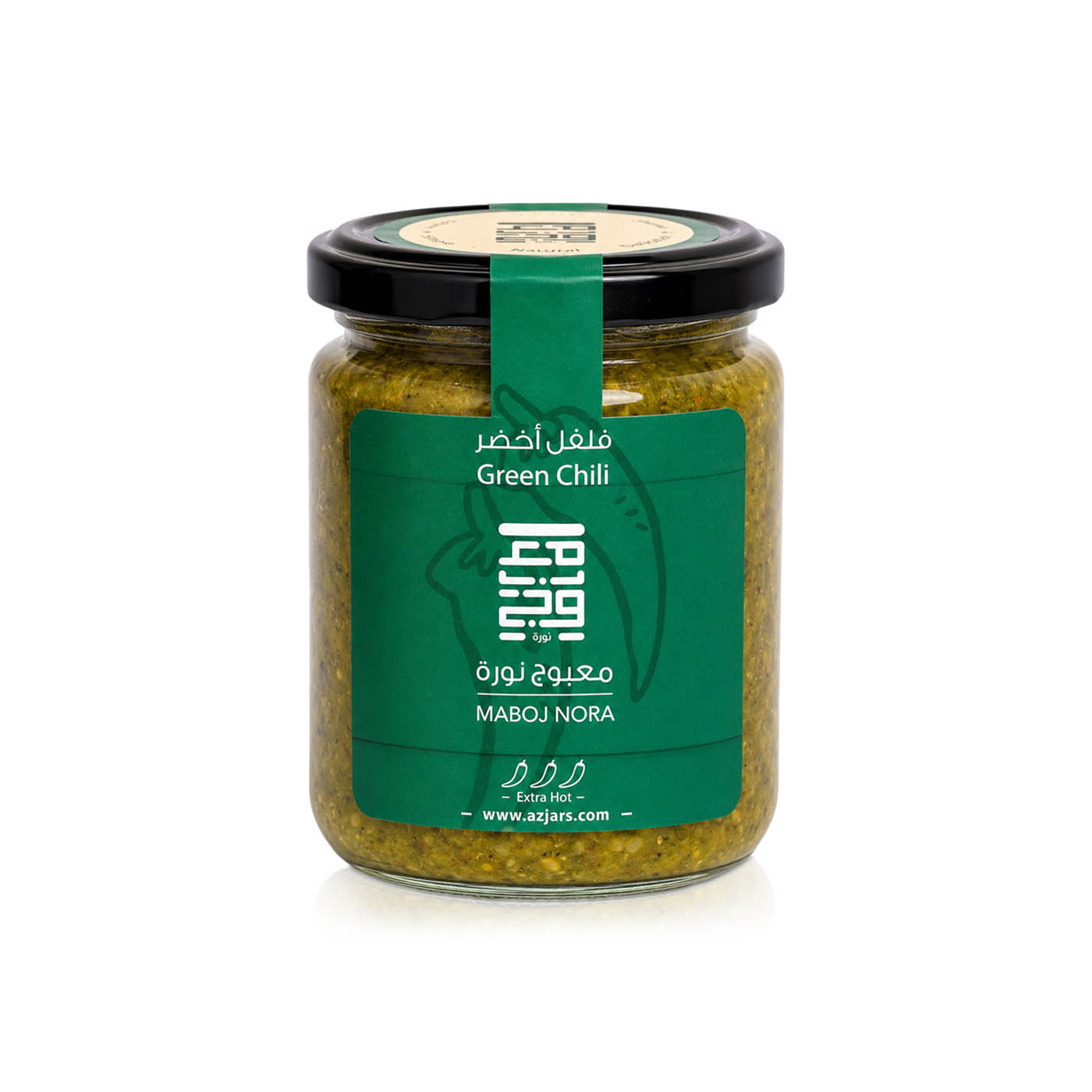 Maboj Nora Green Chili Spread 240g