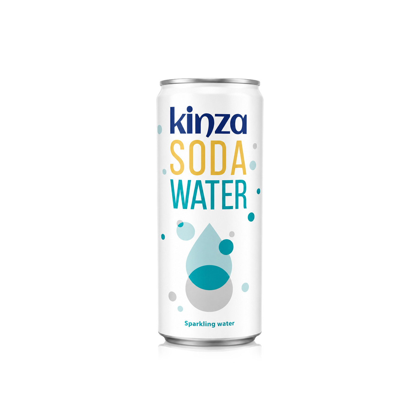 Kinza Sparkling Soda Water 250ml