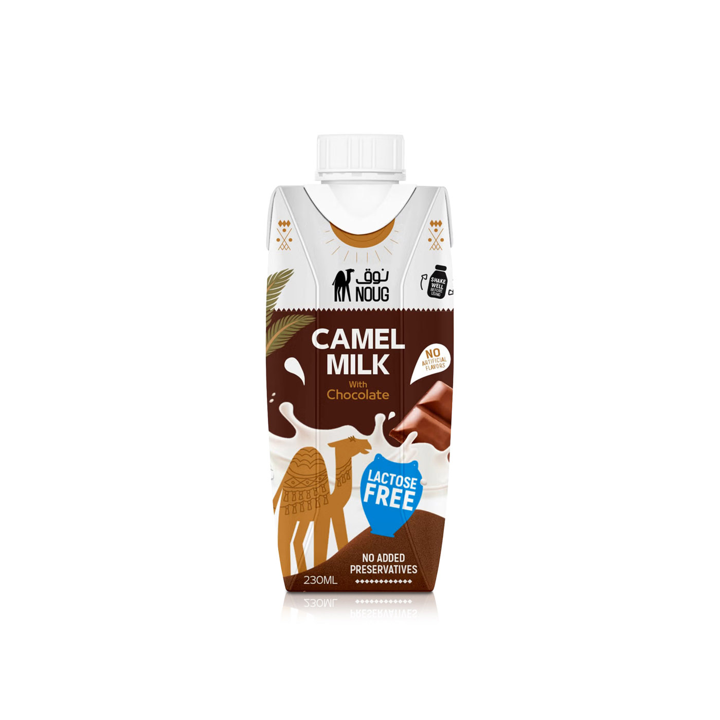 Noug Chocolate Camel Milk 230ml