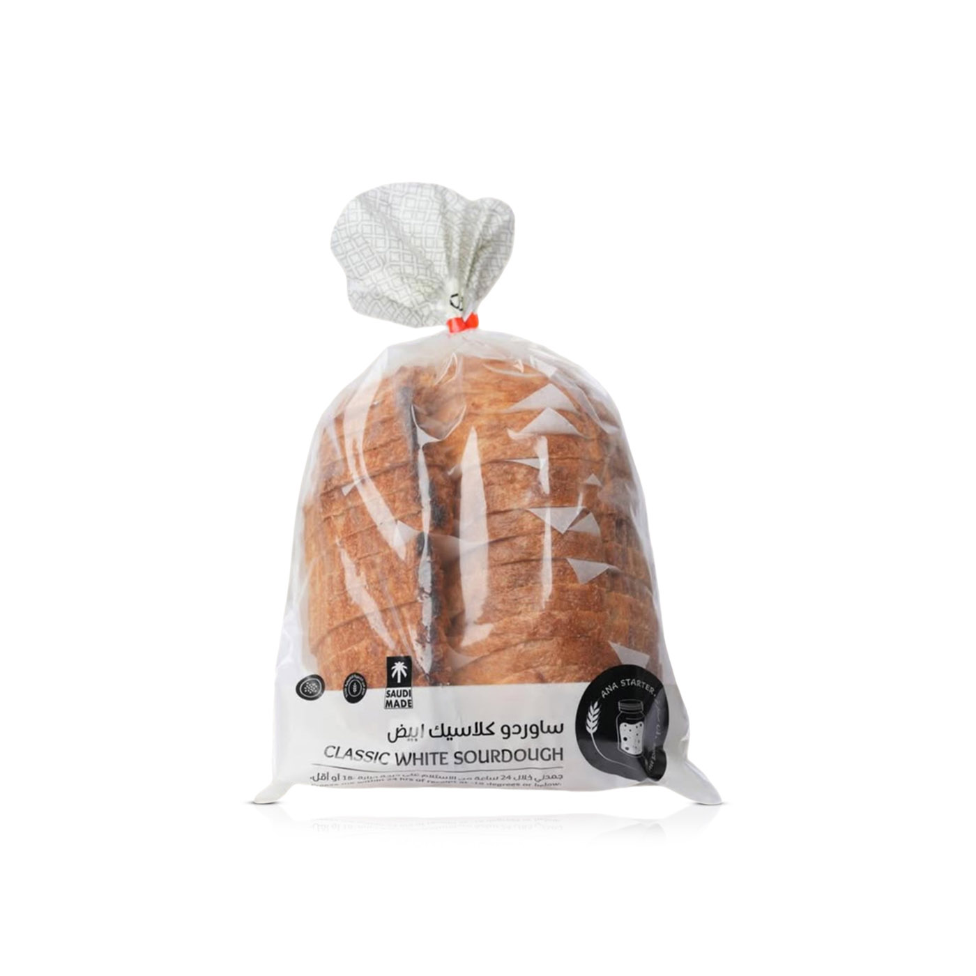 ANA Starter Frozen Classic White Sourdough 700g