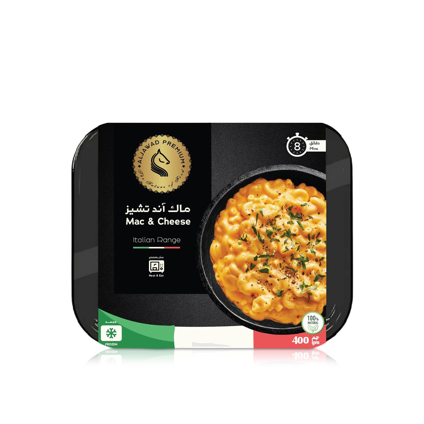 Aljawad Frozen Ready to Eat Mac & Cheese 400g