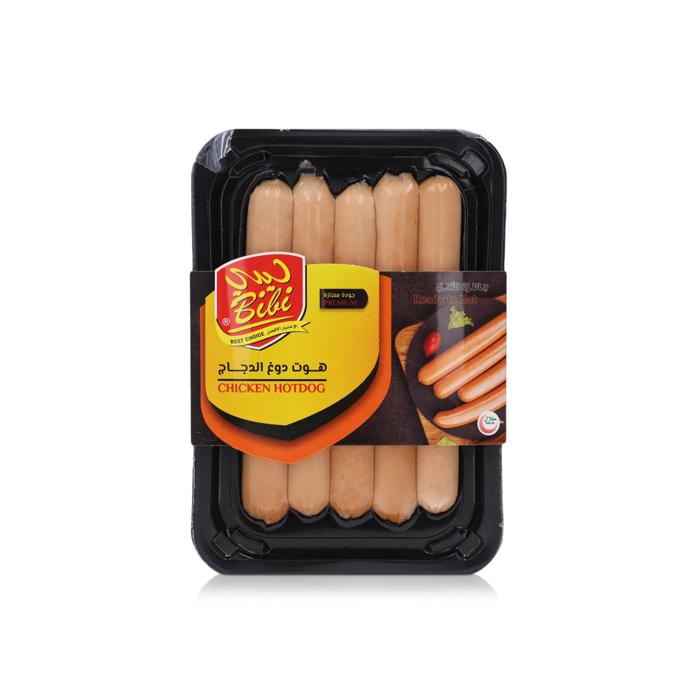 Bibi Chicken Hot Dogs 360g