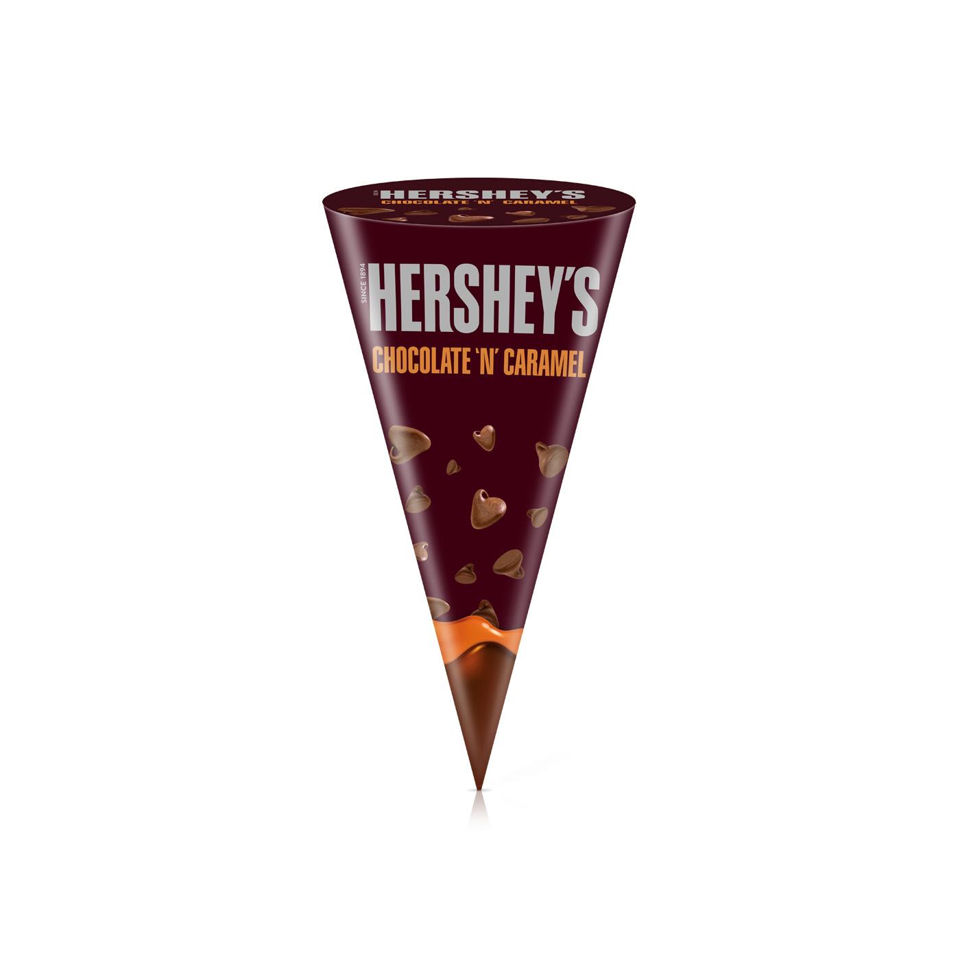 Hershey's Chocolate 'N' Caramel Ice Cream 100ml