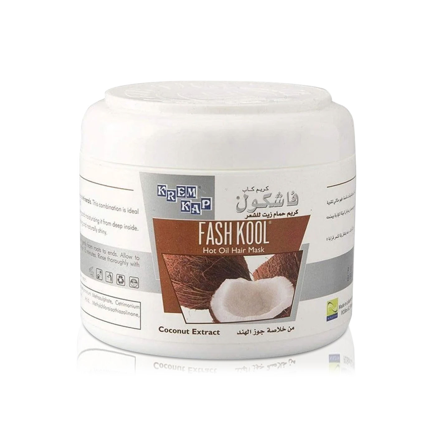 Fash Kool Hot Oil Hair Mask with Coconut 500ml