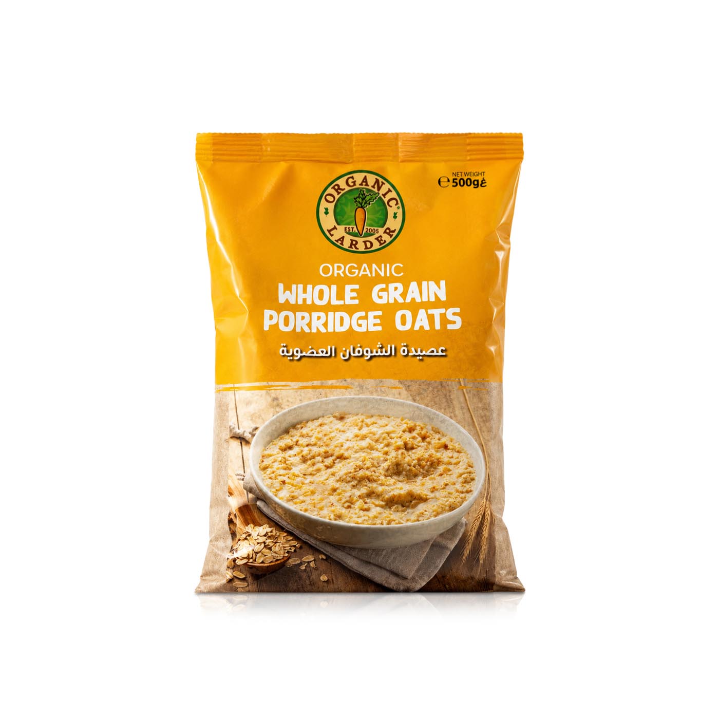 Organic Larder Porridge Oats 500g