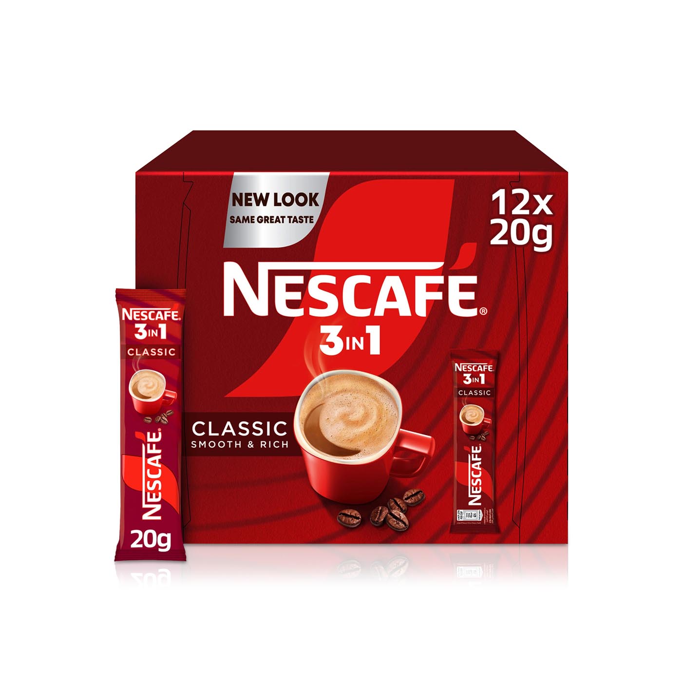Nescafe Classic 3in1 Coffee 20g x 12